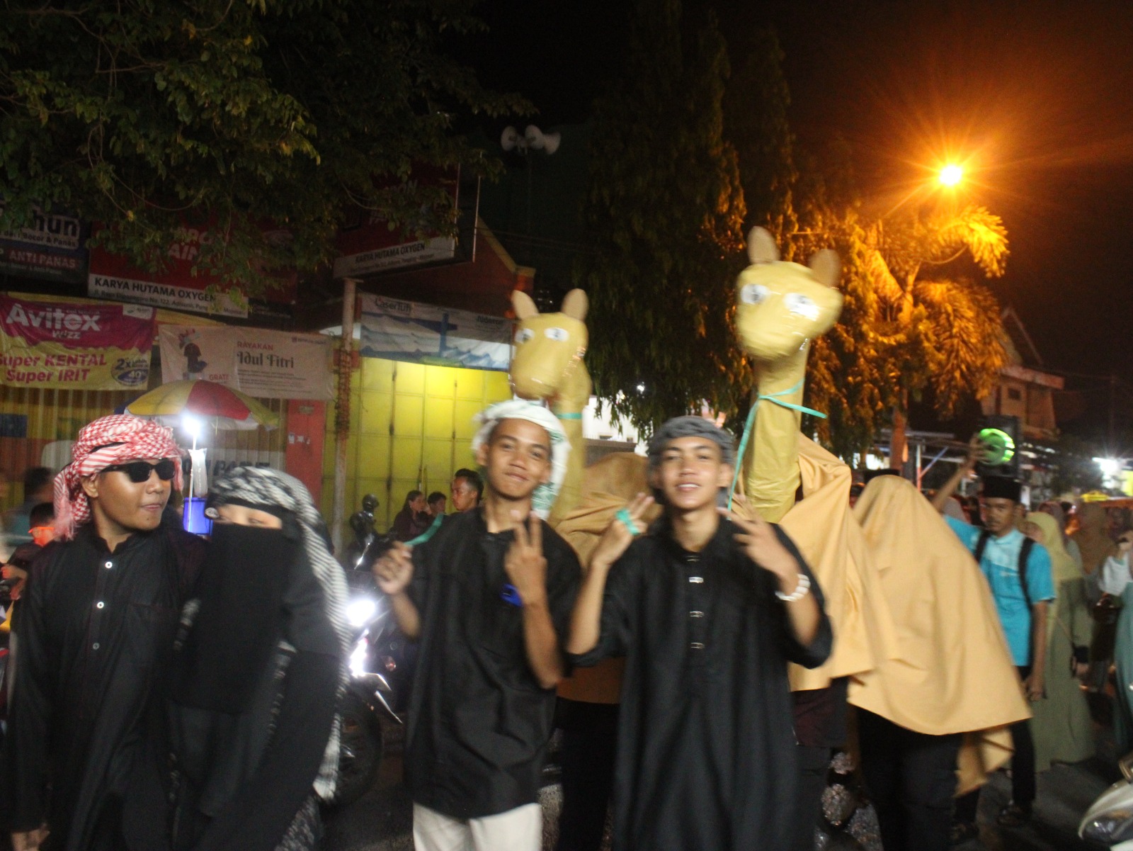 Takbir keliling 2024